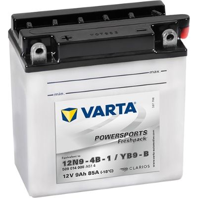 Стартерная аккумуляторная батарея VARTA 509014008A514 для CAGIVA 125