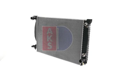 Радиатор, охлаждение двигателя AKS DASIS 480068N для AUDI A4
