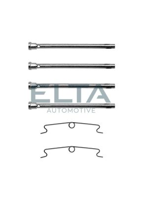 Комплектующие, колодки дискового тормоза ELTA AUTOMOTIVE EA8580 для CITROËN VISA