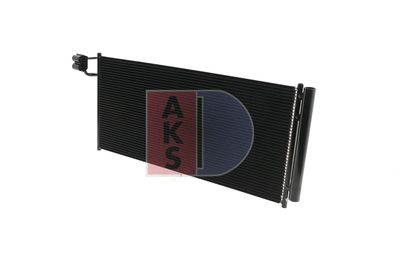 KONDENSATOR KLIMAANLAGE AKS DASIS 172015N 16