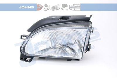 Основная фара JOHNS 67 02 09-2 для SEAT AROSA