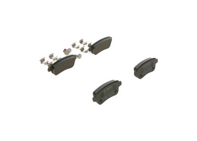 BREMSBELAGSATZ SCHEIBENBREMSE BOSCH 0986494384 16