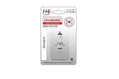 DYNAMATRIX DB64193-01B Лампа ближнего света  для HYUNDAI ATOS (Хендай Атос)