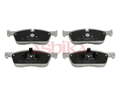 комплект спирачно феродо, дискови спирачки ASHIKA 50-0L-L12