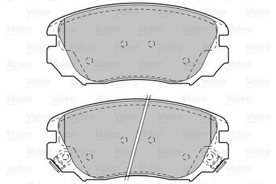 Brake Pad Set, disc brake 601047