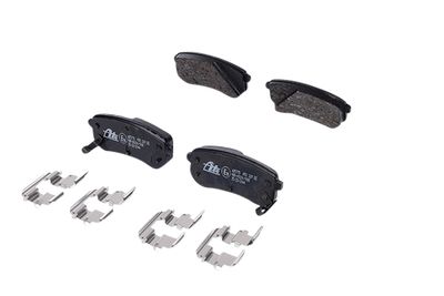 BREMSBELAGSATZ SCHEIBENBREMSE ATE 13046057752 4