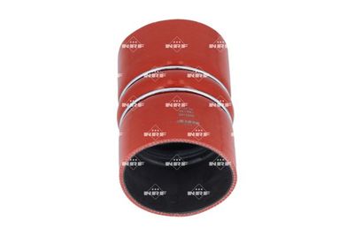 Intercooler slang (90mm/97mmx140mm, red) past: SCANIA 3, 3 BUS, 4 BUS, CITYWIDE, INTERLINK, IRIZAR I4, IRIZAR PB, K I, N BUS, OMNICITY, OMNIEXPRESS, OMNILINK, TOURING DC07.101-OC09.101 05.87-