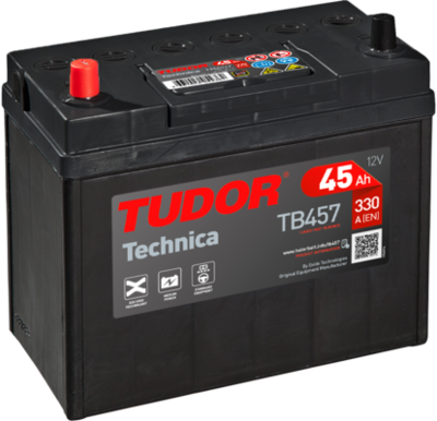 Стартерная аккумуляторная батарея TUDOR TB457 для TOYOTA PROBOX