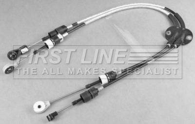 Cable Pull, manual transmission FIRST LINE FKG1156