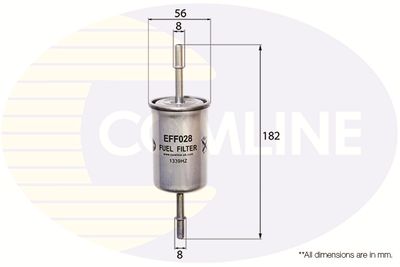 Fuel Filter COMLINE EFF028