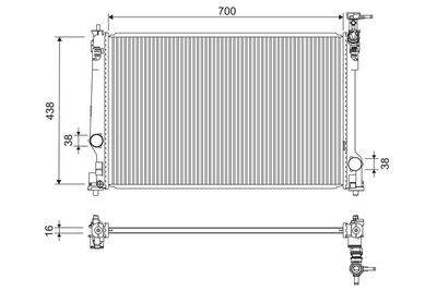 RADIATOR RACIRE MOTOR