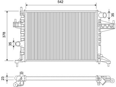 RADIATOR RACIRE MOTOR