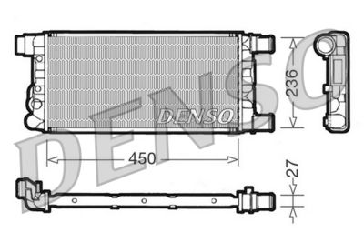 DENSO DRM09041 Крышка радиатора  для FIAT CINQUECENTO (Фиат Кинqуекенто)