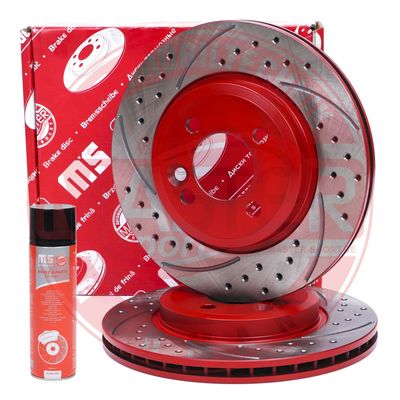 Tarcza hamulcowa MASTER-SPORT GERMANY 24012202041SE-SET-MSP