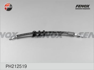 PH212519 FENOX Шланг тормозной FENOX 