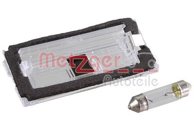 LICHTSCHEIBE KENNZEICHENLEUCHTE METZGER AUTOTEILE 2080007 1