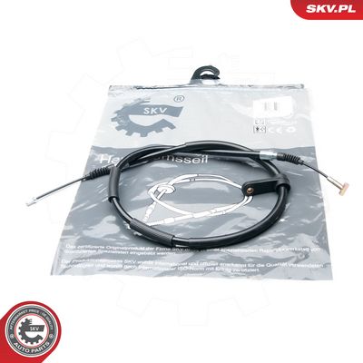 Tažné lanko, parkovací brzda SKV 26SKV374