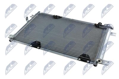 NTY CCS-SU-000 Радиатор кондиционера  для SUZUKI GRAND VITARA I (FT, HT) 2.5 V6 24V 4x4 (TD62, SQ 625)