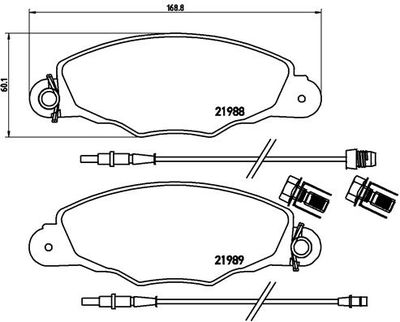 SET PLACUTE FRANA FRANA DISC