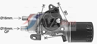 RADIATOR ULEI ULEI MOTOR