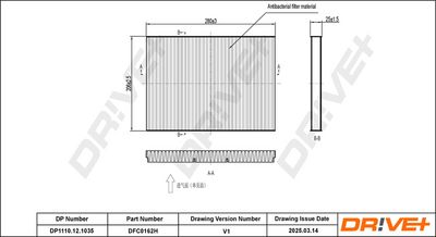 FILTRU AER HABITACLU