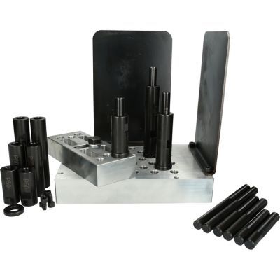 ABSTüTZPLATTE EIN-/AUSPRESSWERKZEUG-SATZ