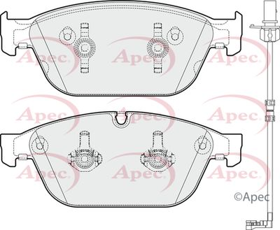 Brake Pad Set APEC PAD1785