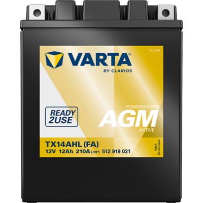 STARTERBATTERIE VARTA 512919021K542 2