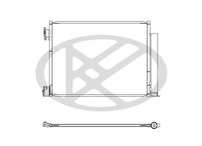 Condensator, climatizare Koyorad CD021313