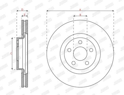 DISC FRANA JURID 563702JC 2