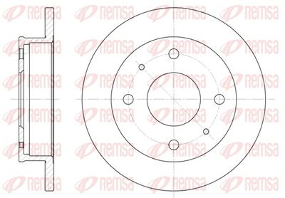 Brake Disc 6568.00