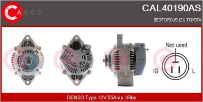 GENERATOR / ALTERNATOR