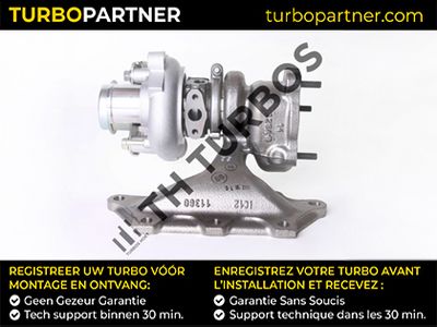 Turbocharger TURBOSHOET 2101019