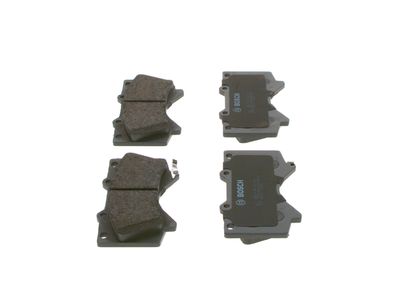 Brake Pad Set, disc brake 0 986 494 449