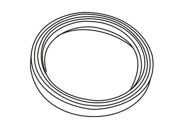 Уплотняющее кольцо, коленчатый вал WXQP 310737 для PORSCHE CAYMAN