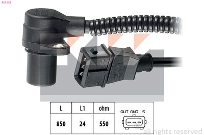 IMPULSGEBER KURBELWELLE KW 453252