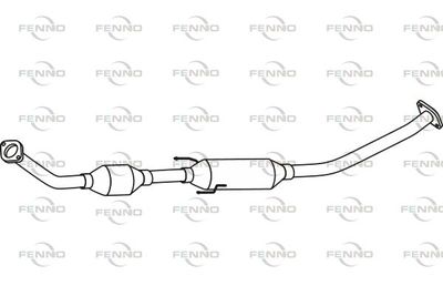 Katalizator FENNO 174100D130