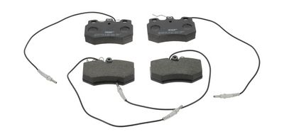 BREMSBELAGSATZ SCHEIBENBREMSE