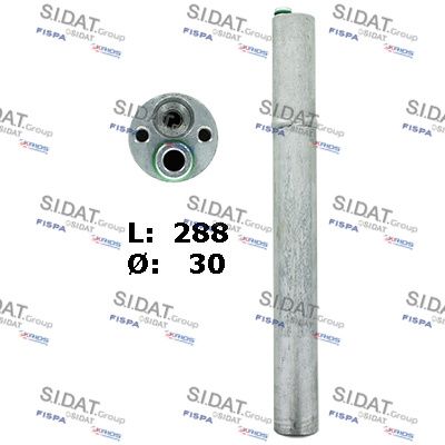 SIDAT 13.2341 Осушитель кондиционера  для AUDI A6 (Ауди А6)