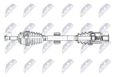 полуоска NTY NPW-RE-297
