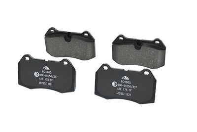 BREMSBELAGSATZ SCHEIBENBREMSE ATE 13046049652 15