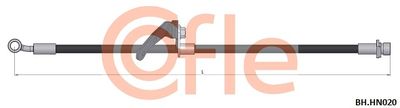 Тормозной шланг COFLE 92.BH.HN020 для HONDA CR-V