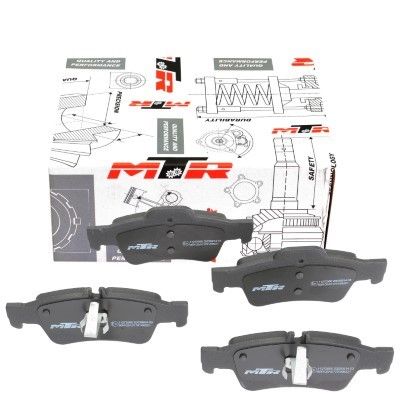 BREMSBELAGSATZ SCHEIBENBREMSE MTR MT563 0