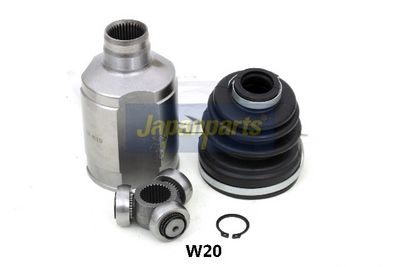 каре комплект, полуоска JAPANPARTS GI-W20
