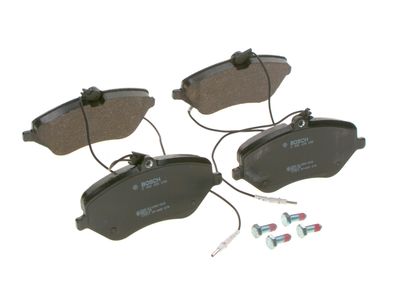 BREMSBELAGSATZ SCHEIBENBREMSE BOSCH 0986494098 27