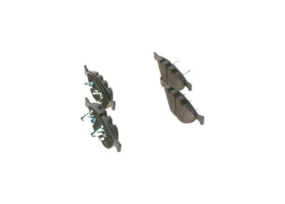 BREMSBELAGSATZ SCHEIBENBREMSE BOSCH 0986494349 11