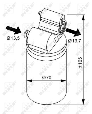 USCATOR AER CONDITIONAT NRF 33313 4