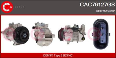 COMPRESOR CLIMATIZARE CASCO CAC76127GS
