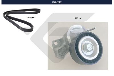 KEILRIPPENRIEMENSATZ