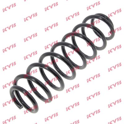 Spiraalveer Achter Links/Rechts past: SKODA FABIA I, FABIA I PRAKTIK, FABIA II 1.2-2.0 04.00-12.14